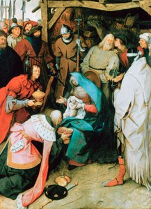 王家の礼拝、1564 作： Pieter Bruegel the Elder