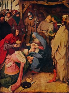 王家の礼拝、1564、1937 作： Pieter Bruegel the Elder