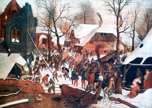 賢者の礼拝、c1567 作： Pieter Bruegel the Elder