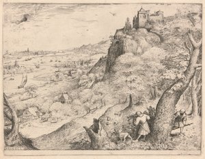 ウサギ狩り 作： Pieter Bruegel the Elder