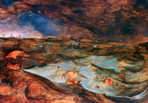 嵐、1569 作： Pieter Bruegel the Elder