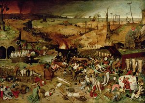 死の勝利 作： Pieter Bruegel the Elder