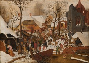 魔術師の崇拝 作： Pieter Brueghel (II)