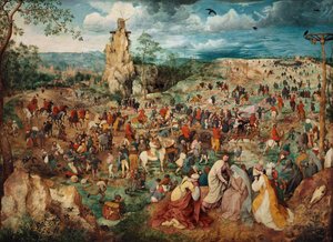 ドイツ語：Kreuztragung Christi カルバリーへの行列