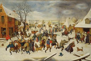 イノセントの虐殺（10020と同じではない） 作： Pieter Brueghel the Younger