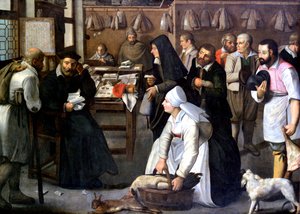 自然の販売、c1584-1637 作： Pieter Brueghel the Younger
