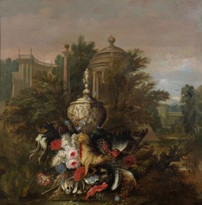 死んだゲームと花 作： Pieter Casteels