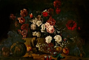Natureza morta (óleo sobre tela) 作： Pieter Casteels