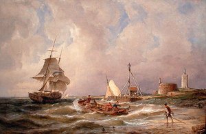 オランダ・ハンディンゲン 作： Pieter Christiaan Cornelis Dommelshuizen