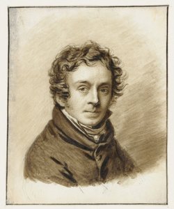 ピーター・クリストフェル・ワンダーの自画像 作： Pieter Christoffel Wonder