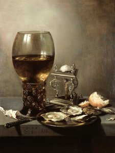 静物 作： Pieter Claesz