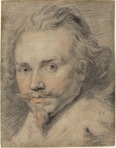 男の肖像 作： Pieter Claesz Soutman