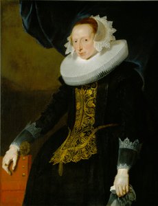 ある女性の肖像 作： Pieter Claesz Soutman