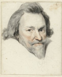 フィリップ・ウィレム王子の肖像 作： Pieter Claesz. Soutman