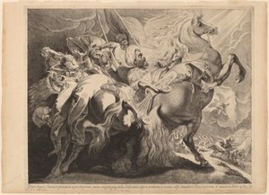 セナケリブの敗北 作： Pieter Claesz Soutman after Sir Peter Paul Rubens