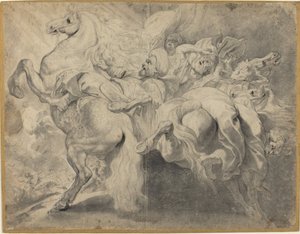 セナケリブの敗北 作： Pieter Claesz Soutman and Sir Peter Paul Rubens