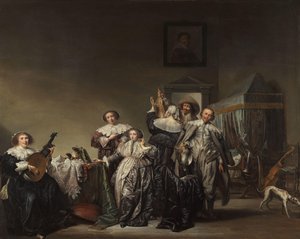 ギャラントカンパニー キャバリアーズとレディース 作： Pieter Codde