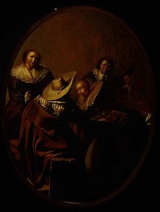 ザ・コンサート 作： Pieter Codde