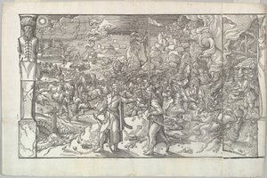これらの Moeurs et fachons de faire de Turcz Customs and Fashions of the Turks、16 世紀。 作： Pieter Coecke the Elder,Coeck,Aelst Pieter Coecke