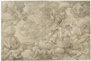 巨人の陥落 作： Pieter Coecke van Aelst (I)