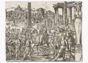 トルコ人の生活 作： Pieter Coecke van Aelst