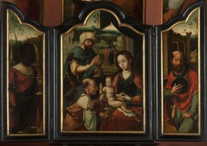  作： Pieter Coecke van Aelst