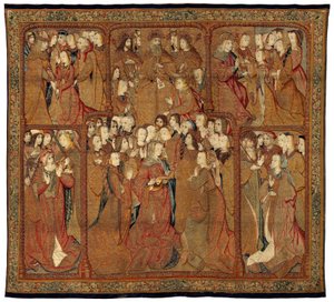 神の母または黄金のパノスの勝利 作： Pieter Coecke van Aelst