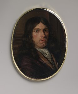 男性の肖像、カリフォルニア州。 1680年。 作： Pieter Cornelisz. van Slingeland