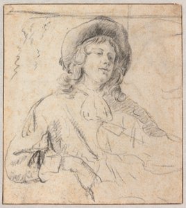 ヴァイオリン奏者 作： Pieter Cornelisz. van Slingeland