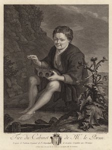 ネズミ捕り 作： Pieter Cornelisz van Slingelandt