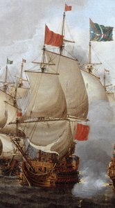 ロイヤル・オーク号（1664年）-1666年6月1日～4日の4日間の戦い RMG BHC0285（トリミング済み）