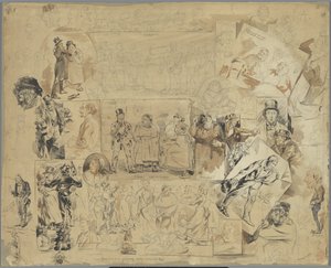 似顔絵 友人のクラースに捧げる楽しい時間の思い出 (オブジェクトのタイトル)