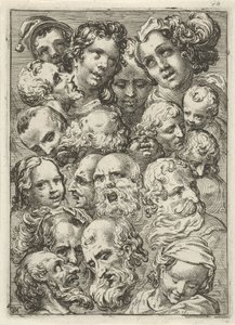 19頭の学習シート 作： Pieter Feddes van Harlingen