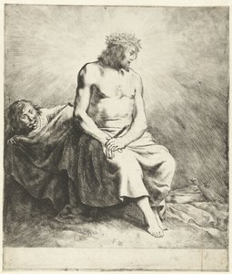 キリストのあざけり 作： Pieter Fransz de Grebber
