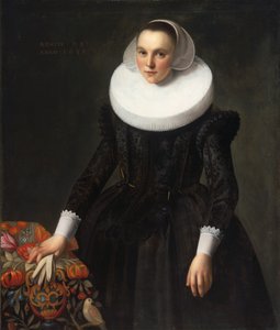 若い女性の肖像（Portrait d