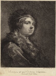 若い男の肖像 作： Pieter Fransz de Grebber