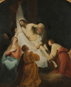 十字架からの降下 作： Pieter Fransz de Grebber
