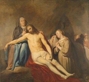 哀歌 作： Pieter Fransz de Grebber
