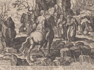 知識の蓄積、The Course of Human Life、1570年より。 作： Pieter Furnius