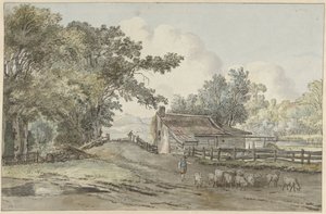 OverveenのElswoutshoek 作： Pieter Gerardus van Os
