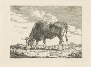 牛の放牧 作： Pieter Gerardus van Os