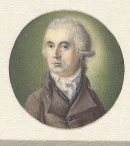 ヤン・ファン・オスの肖像 作： Pieter Gerardus van Os