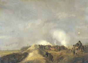 ナールデンの砲撃、1814 年 4 月