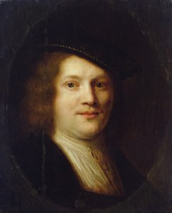 若い男の肖像、おそらく自画像、c.1646