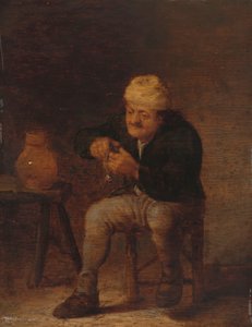 ニシン喰い 作： Pieter Hermansz. Verelst