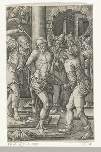 むち打ち 作： Pieter Huys