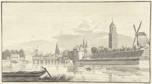 ズボーレのカンパーポールト 作： Pieter Jan van Liender (attributed to)