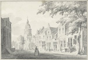 ビューレンの村の通り 作： Pieter Jan van Liender