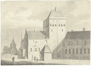 ナイメーヘンのヴァルクホフ 作： Pieter Jan van Liender