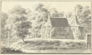 ゾースト近くの家 Isselt 作： Pieter Jan van Liender
